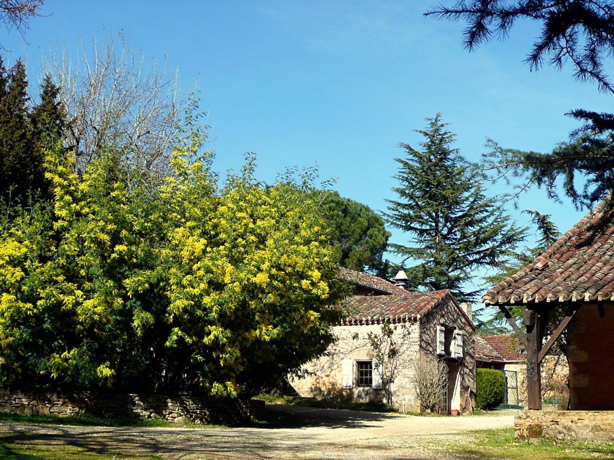 Villa Domaine De Gavaudun Esterno foto