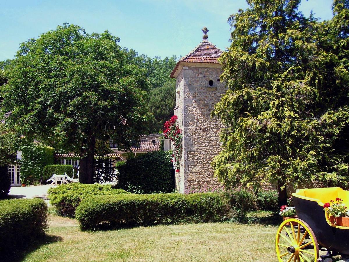 Villa Domaine De Gavaudun Esterno foto